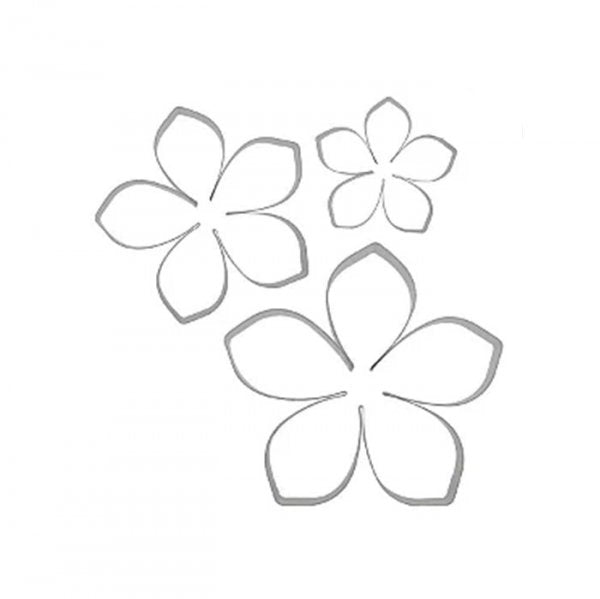 Kit Cortador Flores Plumeria - R.R. Oliveira