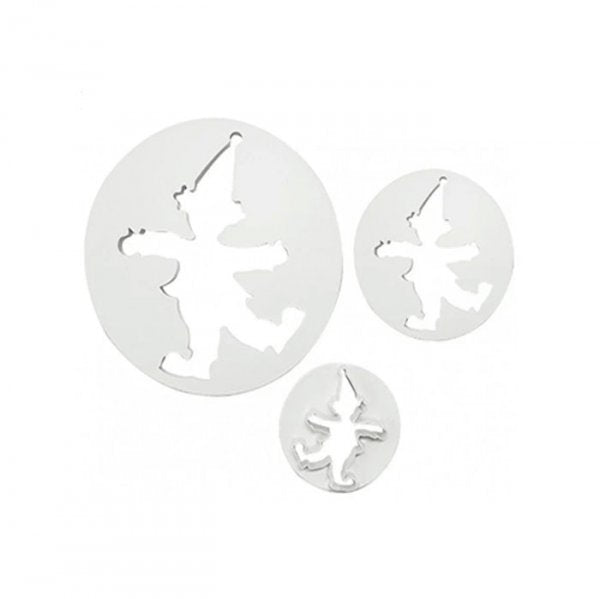Cortadores Plástico Palhaço 3Pc - Prime Chef