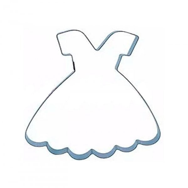 Cortador Inox Vestido 1M - R.R. Oliveira