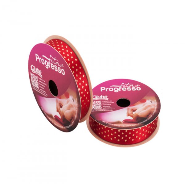 Fita Estrelas Poá 10M X 15Mm (Ecf003H) Cor 430 - Fitas Progresso