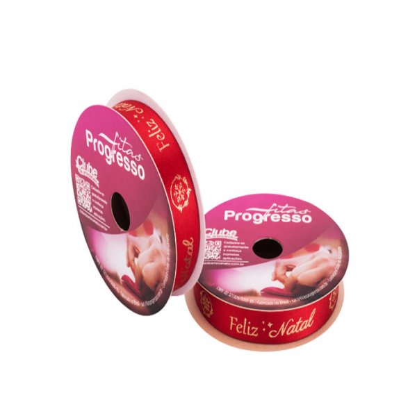 Fita Feliz Natal 10M X 15Mm (Ecf003H) Cor 431 - Fitas Progresso