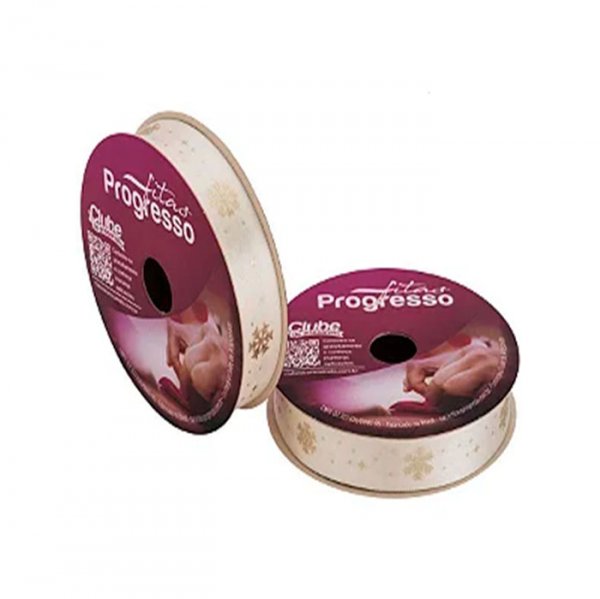 Fita Flocos De Neve 10M X 15Mm (Ecf003H) Cor 437 - Fitas Progresso