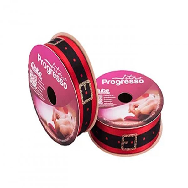 Fita Papai Noel 10M X 15Mm (Ecf003Tg) Cor 001 - Fitas Progresso