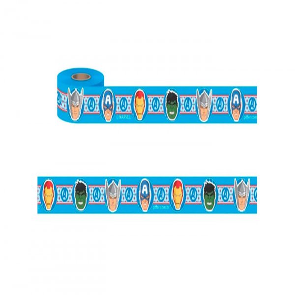 Fita Vingadores 5Mx15Mm - Piffer