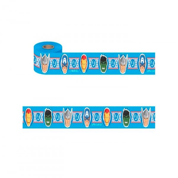 Fita Vingadores 5Mx40Mm - Piffer