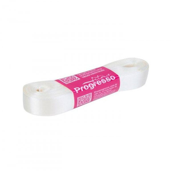 Fita N°3 (10M X 15Mm) Branco - Fitas Progresso