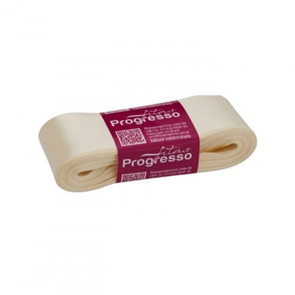 Fita N°5 10M X 22Mm Branco (201) - Fitas Progresso