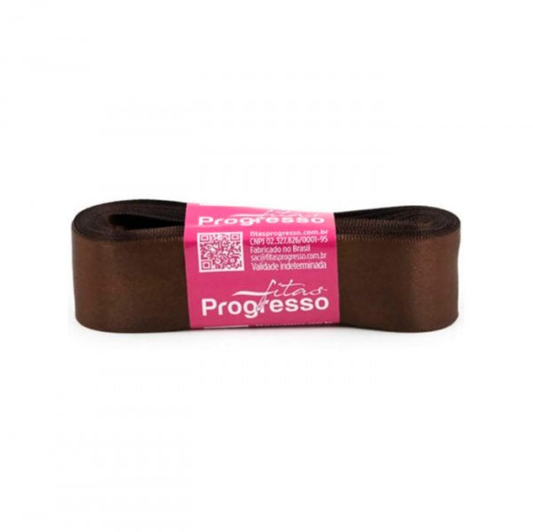 Fita N°5 10M X 22Mm Marrom (340) - Fitas Progresso