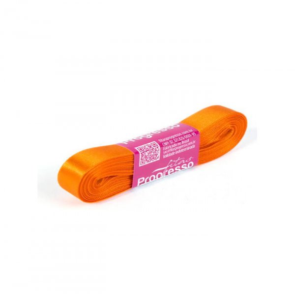 Fita N°5 10M X 22Mm Laranja (066) - Fitas Progresso