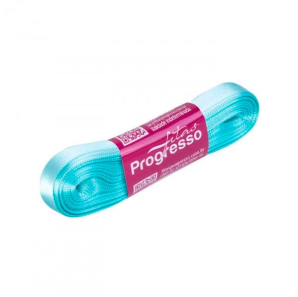 Fita N°5 10M X 22Mm Azul Turquesa (213) - Fitas Progresso