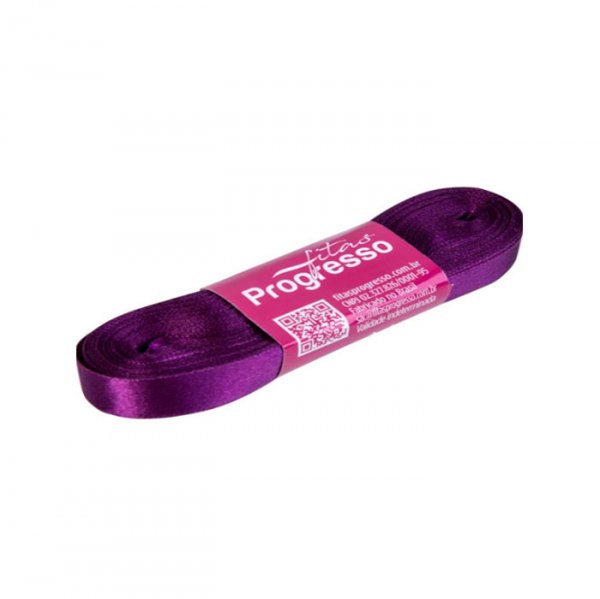 Fita N°3 10M X 15Mm Roxo - Fitas Progresso