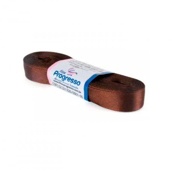 Fita N°3 10M X 15Mm Marrom (340) - Fitas Progresso