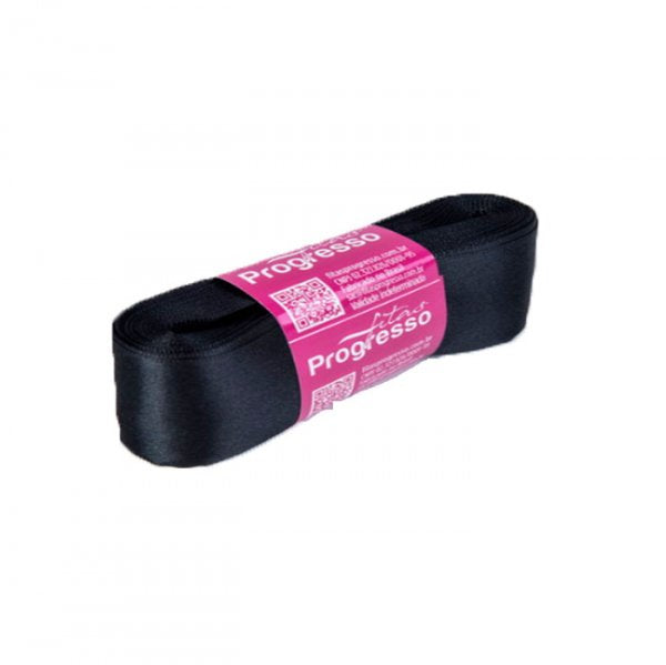 Fita N°3 10M X 15Mm Preto (219) - Fitas Progresso