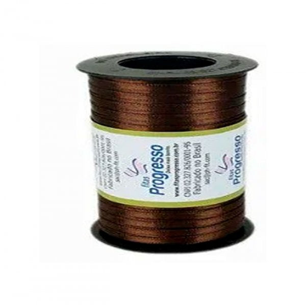 Fita N°0 (100M X 4Mm) Marrom (340) - Fitas Progresso