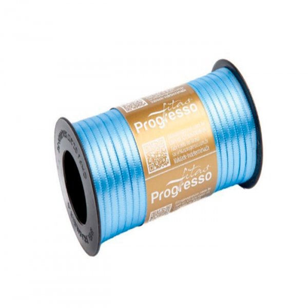 Fita N°0 (100M X 4Mm) Azul Bb (212)- Fitas Progresso