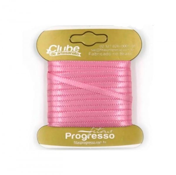 Fita N°0 (100M X 4Mm) Rosa (240) - Fitas Progresso