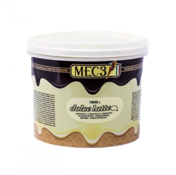 Pasta Fragola 3Kg - Mec3