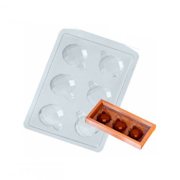 Forma De Acetato Bola Diamantada P (149) - Bwb