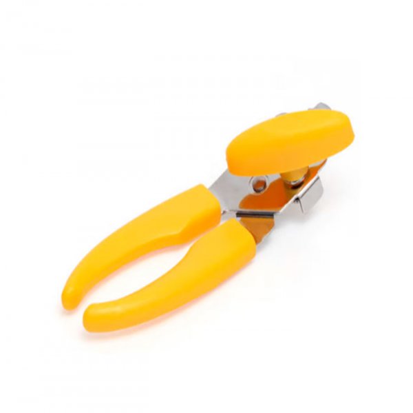 Abridor De Latas Multiuso Amarelo - Oikos