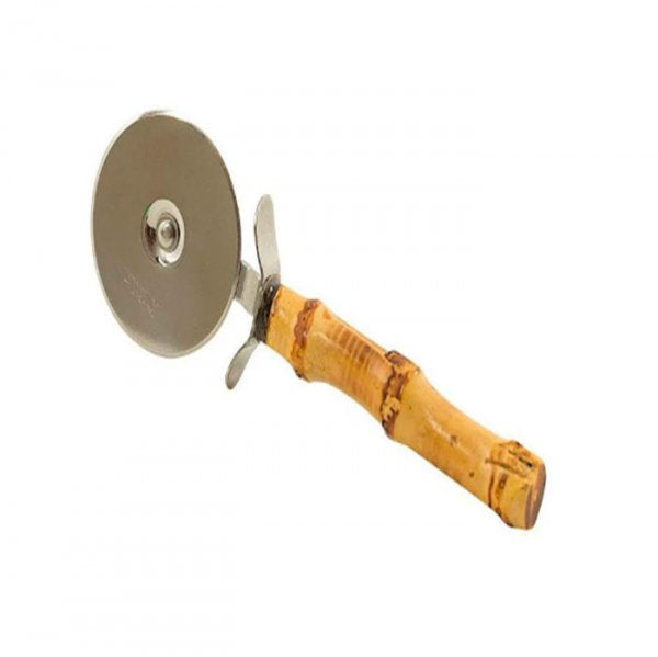 Cortador Pizza Inox Cabo Bambu - Multiflon