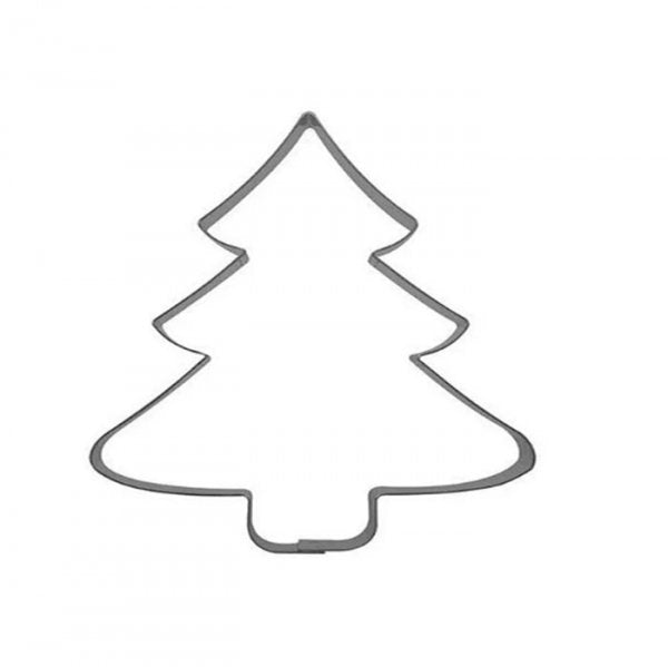 Cortador Inox Arvore De Natal 4G - R.R. Oliveira