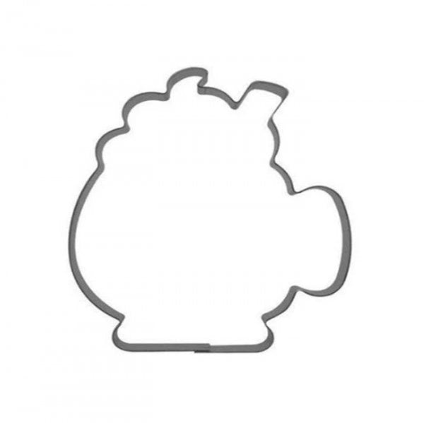 Cortador Inox Caneca 1G - R.R. Oliveira