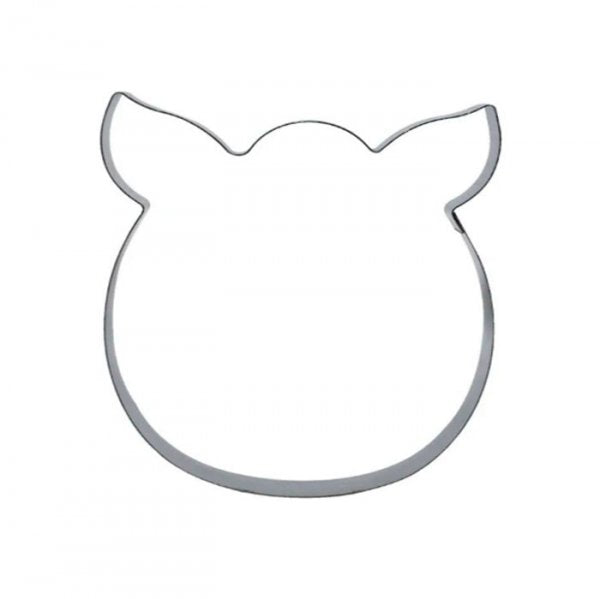 Cortador Inox Face Zebra 1G - R.R. Oliveira