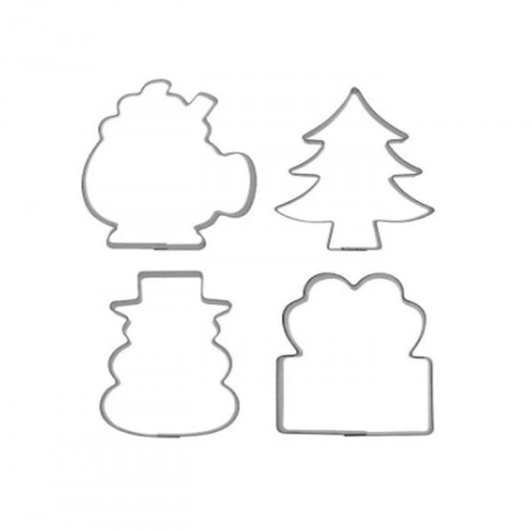 Kit Cortador Inox Natal 12M - R.R. Oliveira