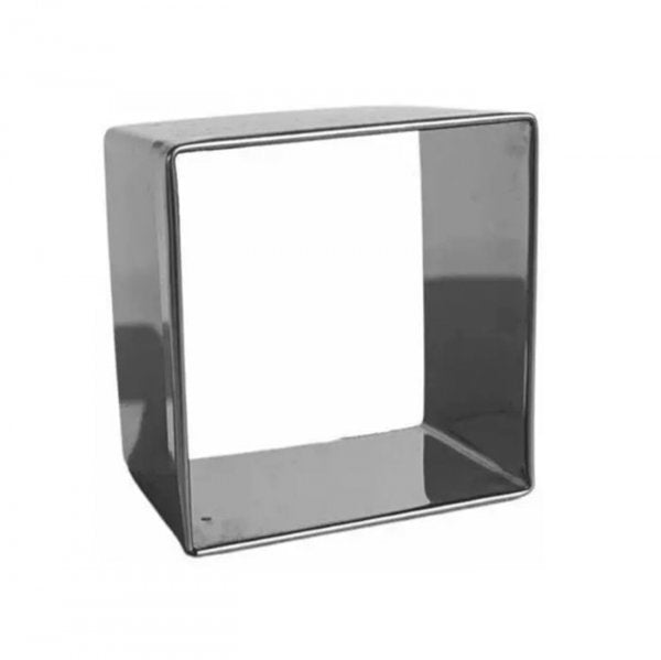 Aro Cortador Quadrado Liso 7X4 - Rgr