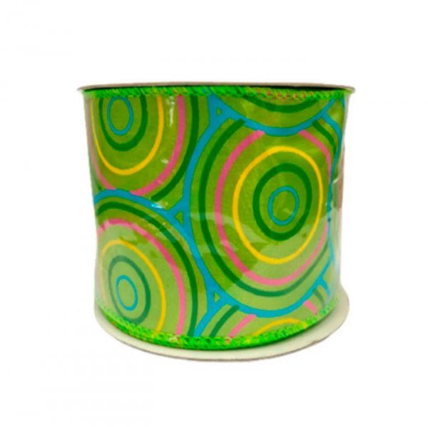 Fita Tcs002-063 (10M X 38Mm) Floral (002) - Fitas Progresso