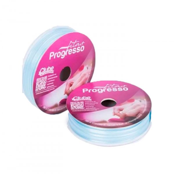 Fita Voal Zc003 (10M X 15Mm) Azul Bb (212) - Fitas Progresso