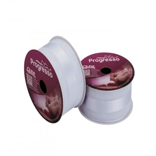 Fita Voal Zc005 (10M X 22Mm) Branco (201) - Fitas Progresso