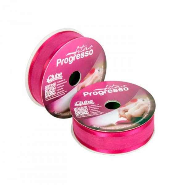Fita Voal Zc005 (10M X 22Mm) Pink (303) - Fitas Progresso