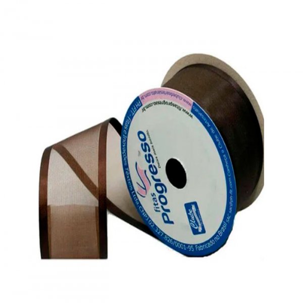 Fita Voal Ourela Dourada Zd005 (10M X 22Mm) Bege (236) - Fitas Progresso