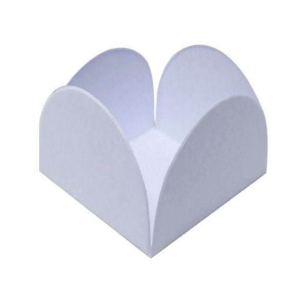 Base Para Doce M3 Branco (50Un) - Crystal Forming
