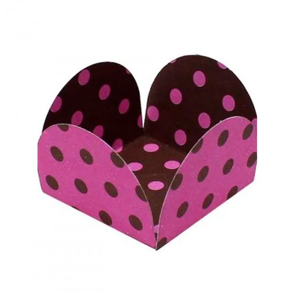 Base Para Doce M3 Decorada (50Un) - Crystal Forming