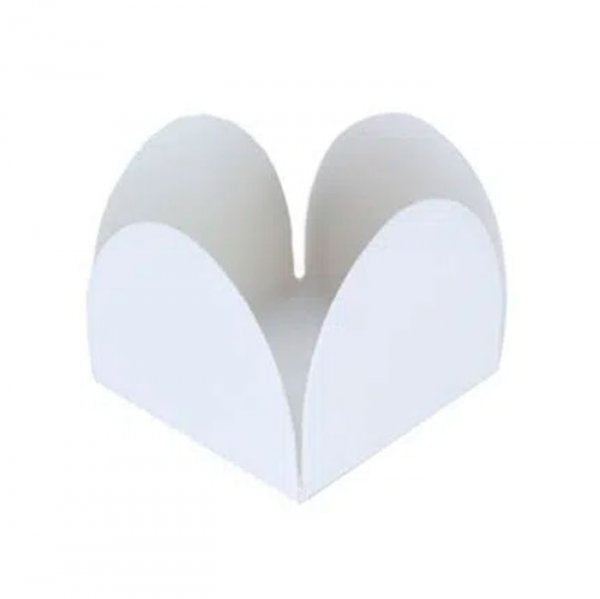 Base Para Doce M5 Branco (50Un) - Crystal Forming