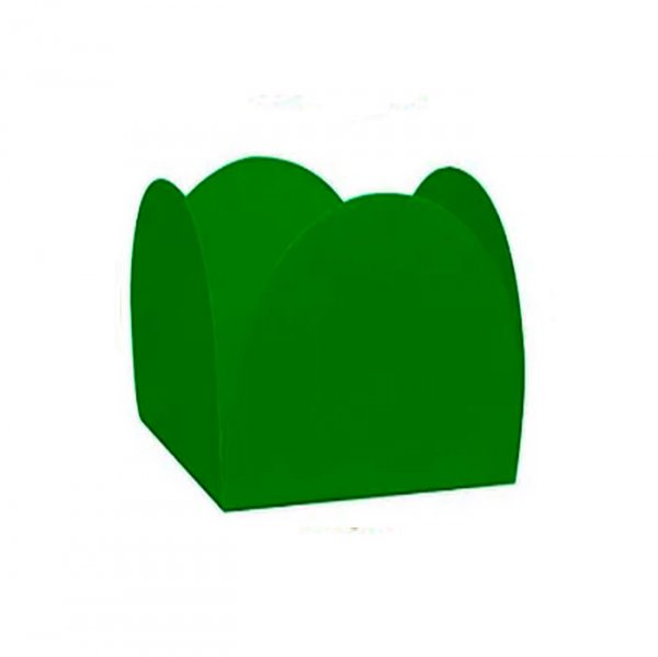 Base Para Doce Mb2 Verde (50Un) - Crystal Forming