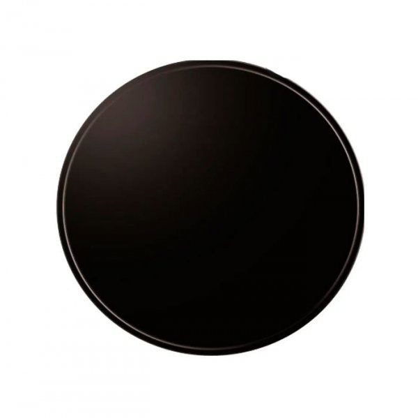 Base Laminada Redonda Preta (31Cm) 10 Un - Chromus