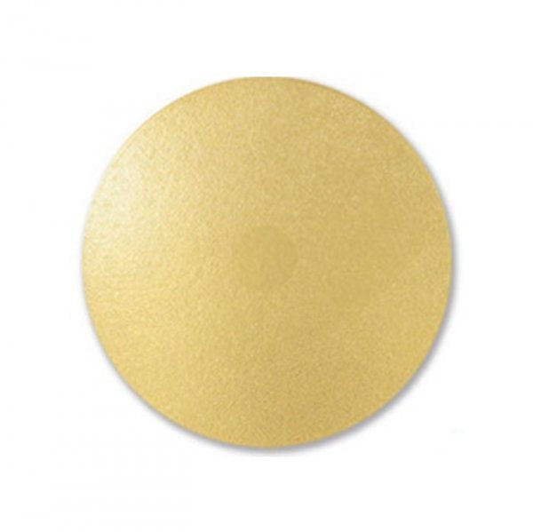 Base Para Bolo Redondo Ouro (28Cm) 1Un - Ultrafest