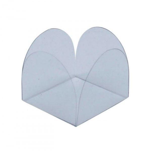 Base Para Doce M3 Pvc Trnsparente (50Un) - Crystal Forming