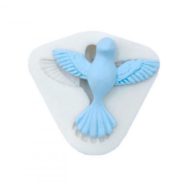 Molde De Silicone Pombinha Paz (1341) - Mazulli