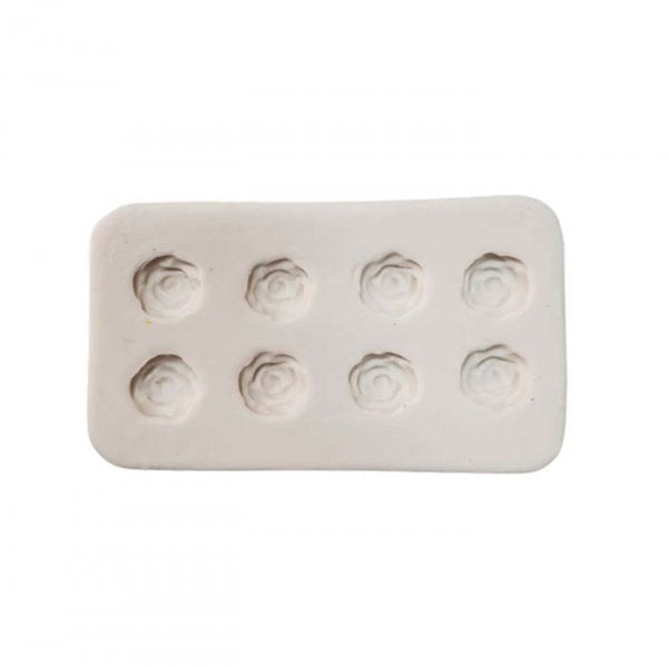 Molde De Silicone Rosa Pequena (1478) - Mazulli
