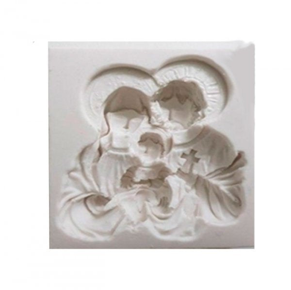 Molde De Silicone Sagrada Familia (1052) - Mazulli