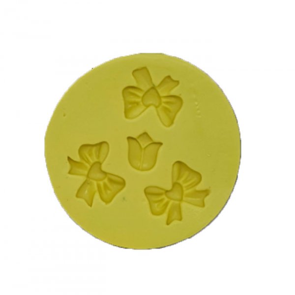 Molde De Silicone Laços E Oração (1972) - Mazulli