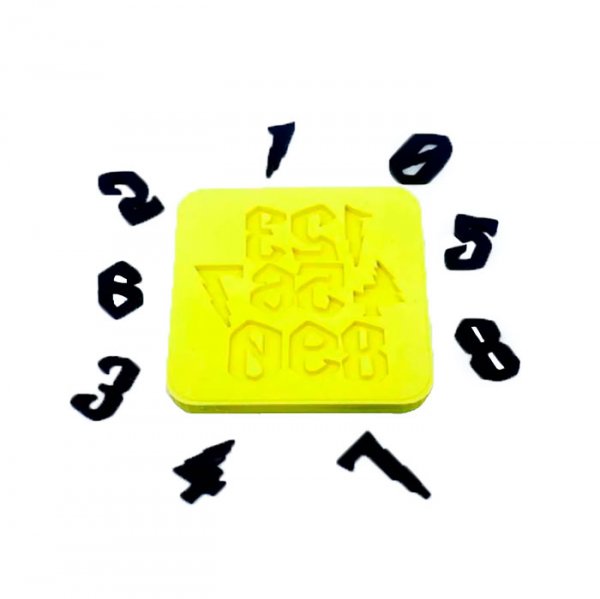 Molde De Silicone Harry Potter Pequeno (1954) - Mazulli