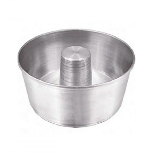 Forma De Inox Torta Suíça (15X8Cm) - Metasa