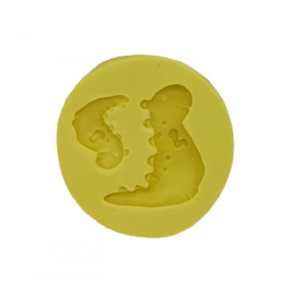 Molde De Silicone Dinossauros (1924) - Mazulli