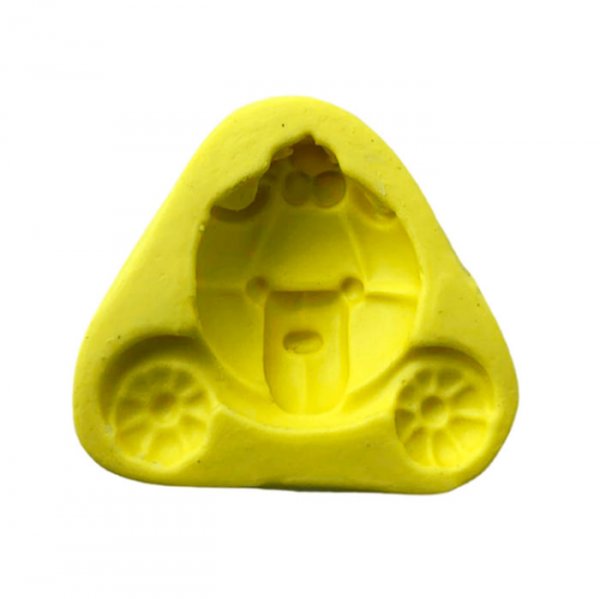 Molde De Silicone Carroagem Princesa (1861) - Mazulli