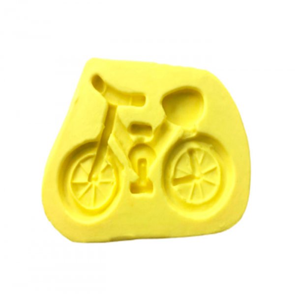 Molde De Silicone Bicicleta Media (1859) - Mazulli